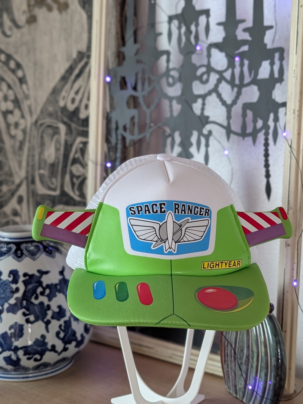 Disney Parks Buzz Lightyear Hat For Adult